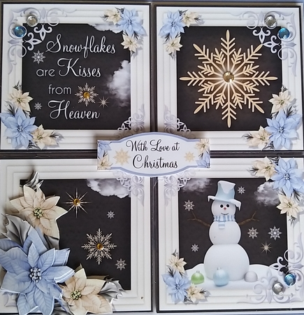 Snowflakes are Kisses from Heaven by Elizabeth Svonja