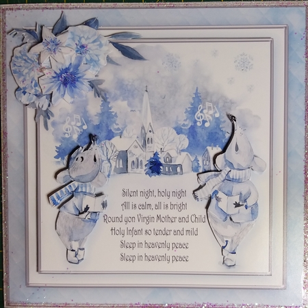 Snow Mice Mini Kit by Elizabeth Svonja