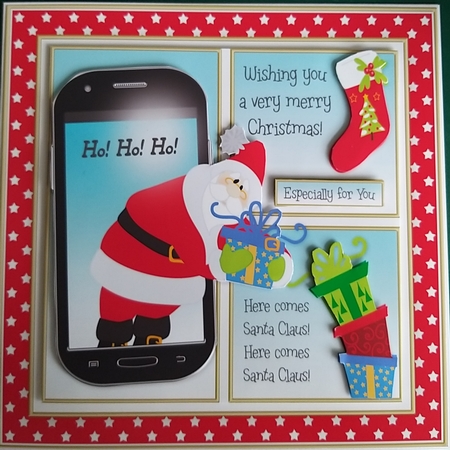 Santas Gift Mini Kit by Elizabeth Svonja