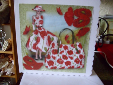 Handbags & Gladrags 8x8 Bumper Kit by Elizabeth Williamson