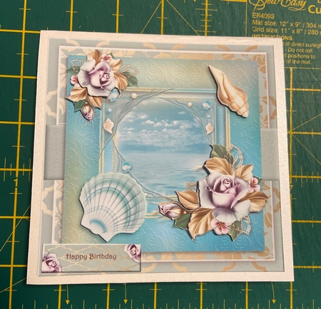 Seaview    Beach   Mini  Kit by Ellen Morgan