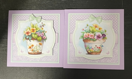 FLOWER POTS by Ellen Morgan