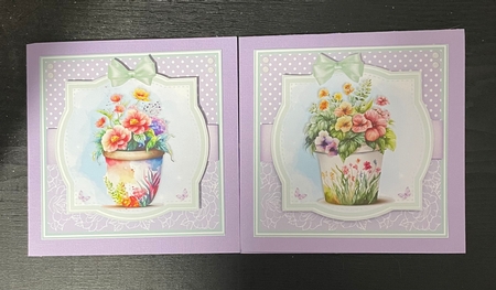FLOWER POTS by Ellen Morgan