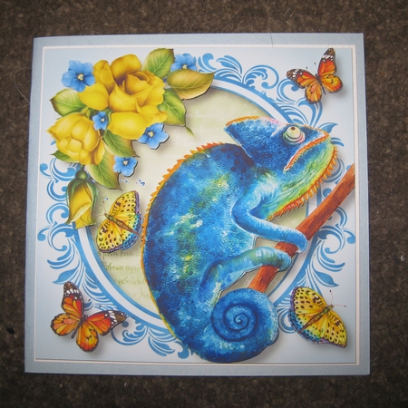 Watercolour Wonder Animals Bumper Kit by Ellen Morgan