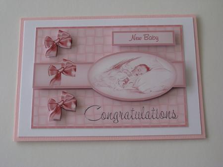 Baby in Pink by Ellen Morgan