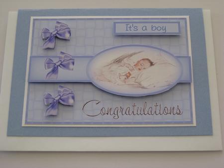 Baby in Blue by Ellen Morgan