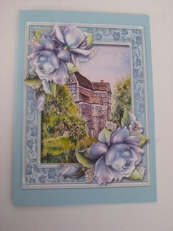 Beautiful Morton Hall in Summer by Ellen Morgan