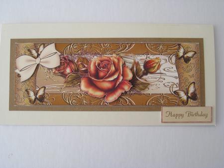Golden Flutterbys by Ellen Morgan
