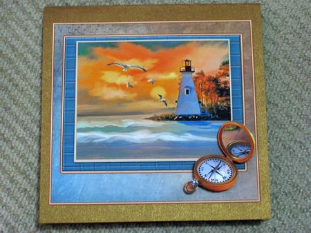 Beautiful Oceans - Lighthouse by Ellen Morgan