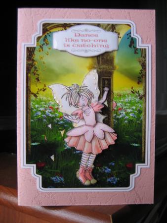 Fairie Dance 3 Step by Step by Lyn Jeffery