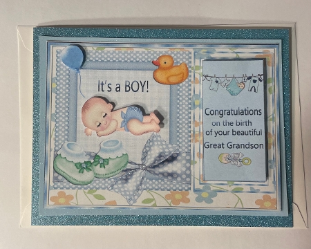 Congratulations  A Son, Grandson, Great Grandson, Adopted Featured Gallery Photo