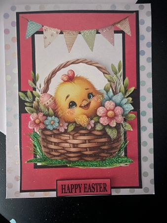 EASTER CHICK by Emilie Freeman