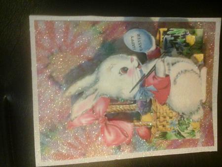 Painting the Easter Eggs by Emilie Freeman