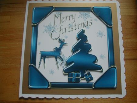 Blue Christmas by Emma Duddridge