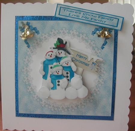 There's Snow Famliy Like My Family by Emma Duddridge