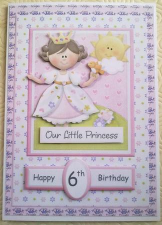 Birthday Princess by Emma Duddridge