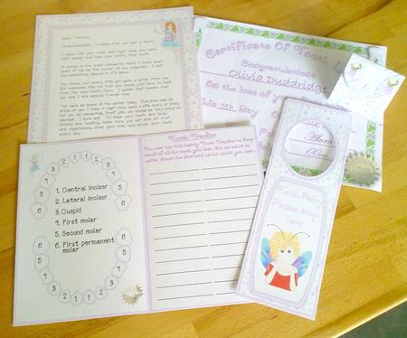 Pink Tooth Fairy Featured Gallery Photo