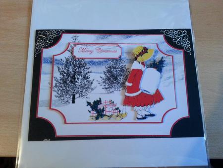 Vintage Christmas Miss by emma dunne