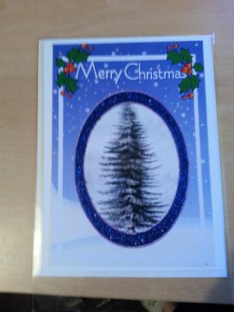 Two Lovely Christmas Toppers  by emma dunne
