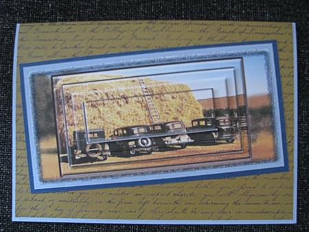 With Our Very Best Wishes Dl Great Card for a Male by Emma Gleave