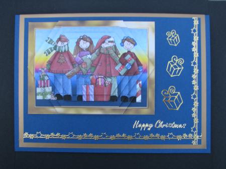 Christmas Shopping by Emma Gleave
