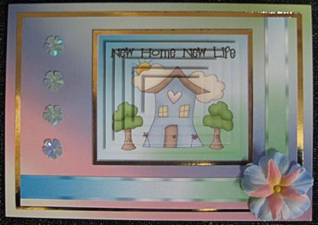 New Home New Life Pyramid by Emma Gleave