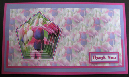 Fuschia Pyramid by Emma Gleave