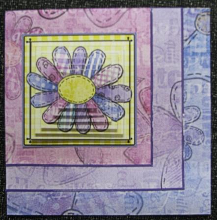 Patchwork Petals Pyramage Sheet by Emma Gleave