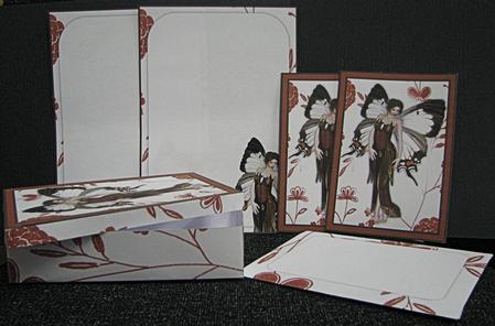 Butterfly Fairy Stationary Set by Emma Gleave