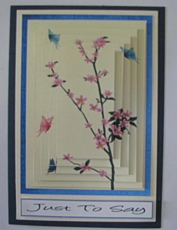 Butterfly Swarm by Emma Gleave