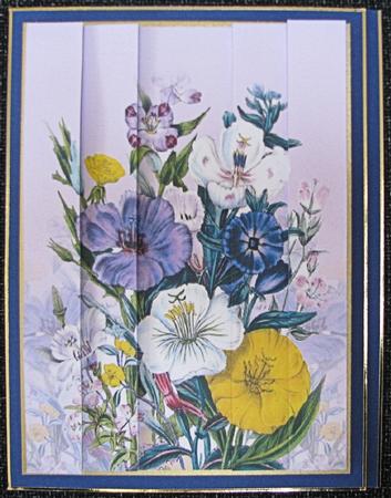 Flowers Side Stacker by Emma Gleave