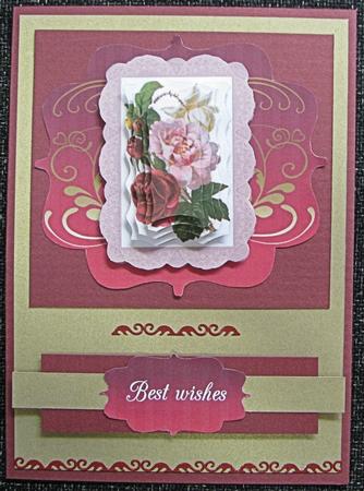 Bracket Scrolls and Rose's by Emma Gleave