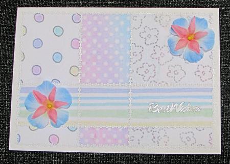 Shabby Summertime Multi Coloured Backing Papers by Emma Gleave