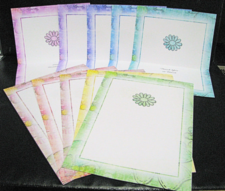 Bumper Value Pack A5 Inserts - Shabby Flowers by Emma Gleave