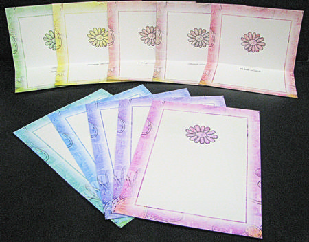 Bumper Value Pack A6 Inserts - Shabby Flowers by Emma Gleave