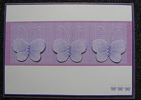 Organza & Pearl Butterfly Digital Embellishments by Emma Gleave