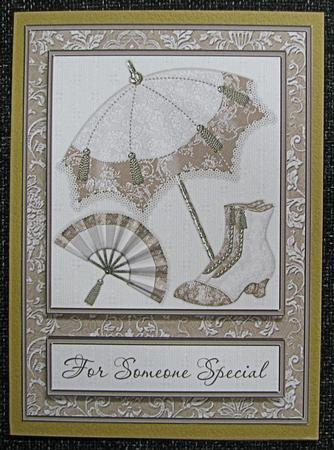 Victorian Elegance - Quick Card by Emma Gleave