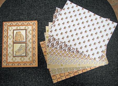 Mens Club Paper Pack by Emma Gleave