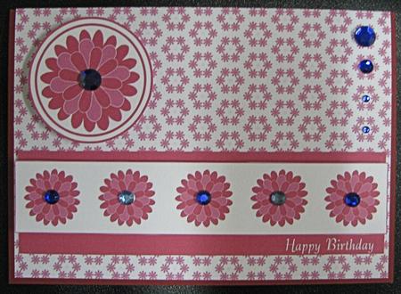 Pink Flowers by Emma Gleave