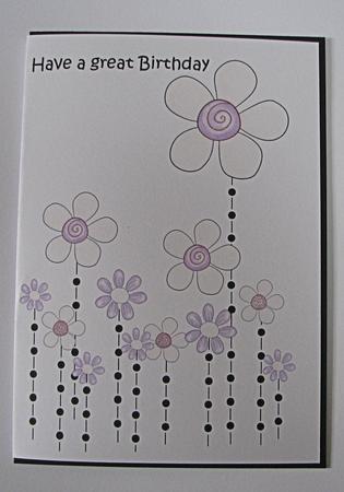 Floral Birthday by Emma Gleave