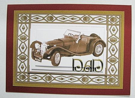 Classic Car for Dad by Emma Gleave