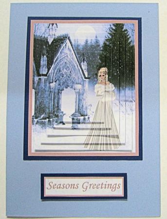 Winter Beauty Pyramid by Emma Gleave