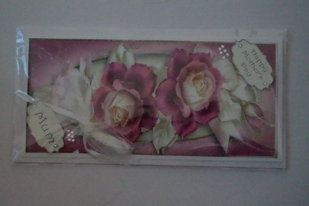 Beautiful Pink & Pastel Roses Large Dl by Emma Osborne