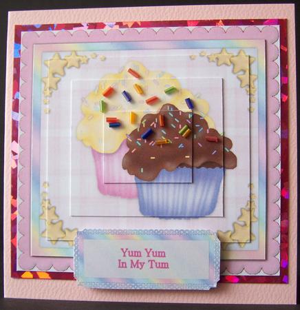 Yummy Cupcakes by Emma Queenin