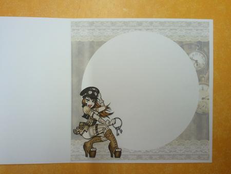 Capt. Locke -  Steampunk 8x8 Insert by Crafty M