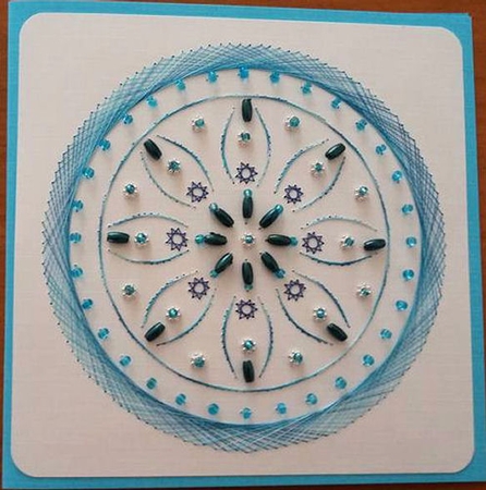 ED163 Mandala by Emy Van Schaik