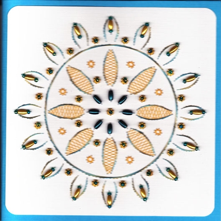 ED167 Mandala by Emy Van Schaik