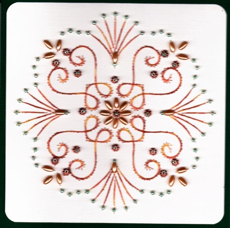 ED168 Mandala by Emy Van Schaik