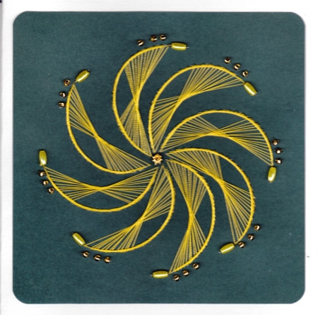 ED169 String Art by Emy Van Schaik
