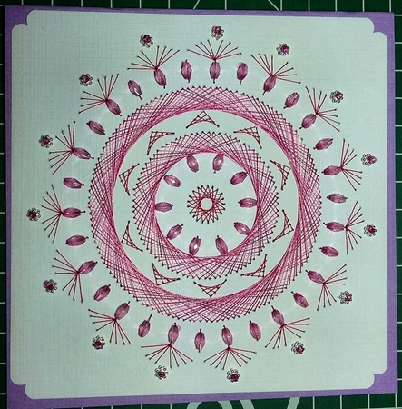 ED172 Mandala by Emy Van Schaik